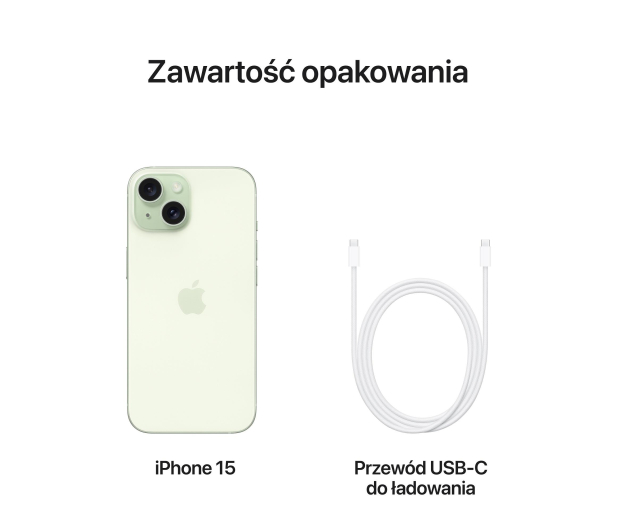 Apple iPhone 15 128GB Green - 1179983 - zdjęcie 10